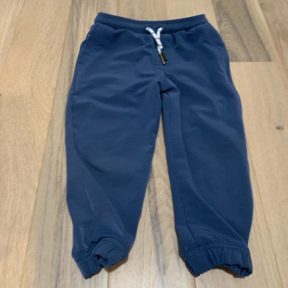 Vineyard Vines 3T Blue Joggers with Elastic Cuffs
